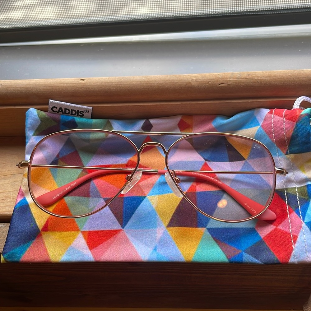 Caddis Glasses